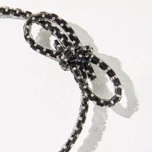 Anthropologie Thin Embellished Headband - Picture 2 of 3